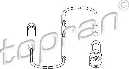 Topran 202 133 - Signalni kontakt, trosenje kočione plocice www.molydon.hr
