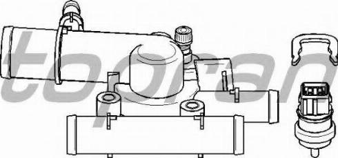 Topran 207578755 - Termostat, rashladna tekućinu www.molydon.hr