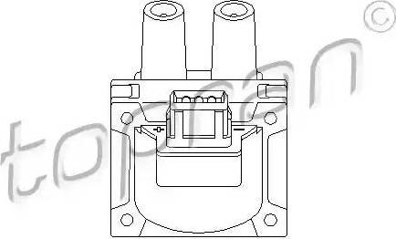 Topran 700 121 - Indukcioni kalem (bobina) www.molydon.hr