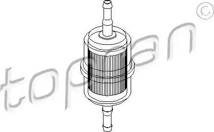 Topran 720 938 - Filter za gorivo www.molydon.hr