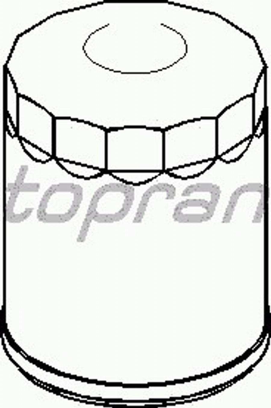 Topran 720803015 - Filter za ulje www.molydon.hr