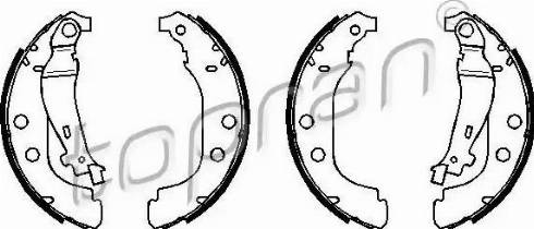 Topran 720354 - Komplet kočnica, bubanj kočnice www.molydon.hr