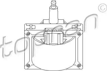 Topran 720 311 - Indukcioni kalem (bobina) www.molydon.hr