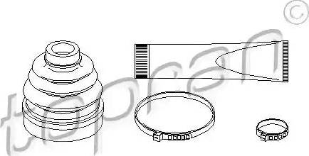 Topran 721 147 - Manžeta, Pogonska osovina www.molydon.hr
