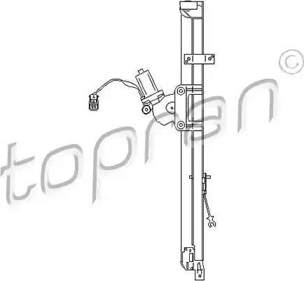 Topran 721 765 - Škare | podizač prozorskog stakla www.molydon.hr