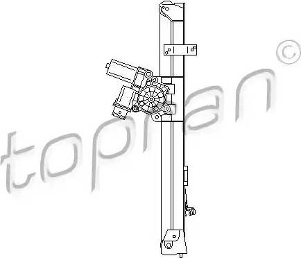 Topran 721 763 - Škare | podizač prozorskog stakla www.molydon.hr