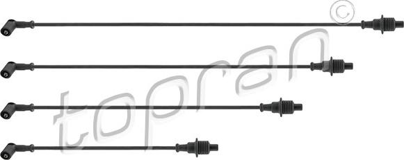 Topran 722 801 - Set kablova za paljenje www.molydon.hr