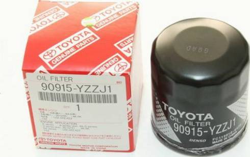 TOYOTA 90915-YZZJ1 - Filter za ulje www.molydon.hr