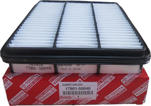 TOYOTA 17801-50040 - Filter za zrak www.molydon.hr