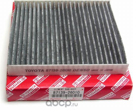 TOYOTA 87139-26010 - Filter kabine www.molydon.hr