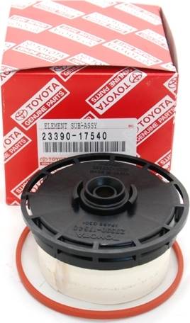 TOYOTA 2339017540 - Filter za gorivo www.molydon.hr