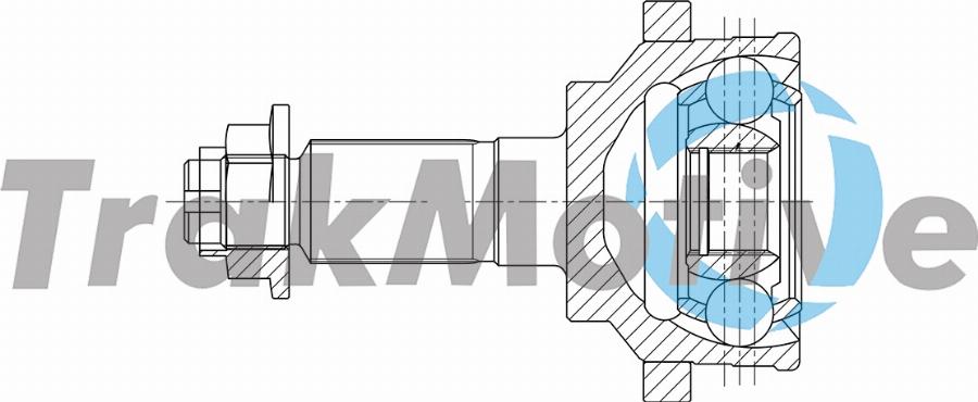 TrakMotive 40-0930 - Kardan, Pogonska osovina www.molydon.hr