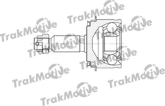 TrakMotive 40-0592 - Kardan, Pogonska osovina www.molydon.hr