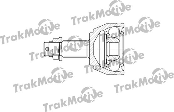 TrakMotive 40-0578 - Kardan, Pogonska osovina www.molydon.hr