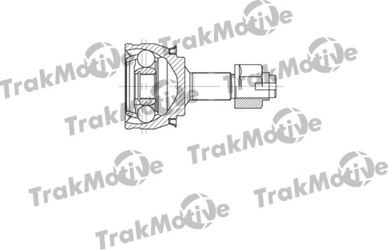 TrakMotive 40-0616 - Kardan, Pogonska osovina www.molydon.hr