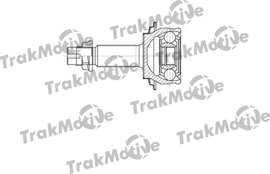 TrakMotive 40-0610 - Kardan, Pogonska osovina www.molydon.hr