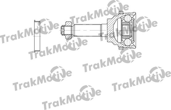 TrakMotive 40-0636 - Kardan, Pogonska osovina www.molydon.hr