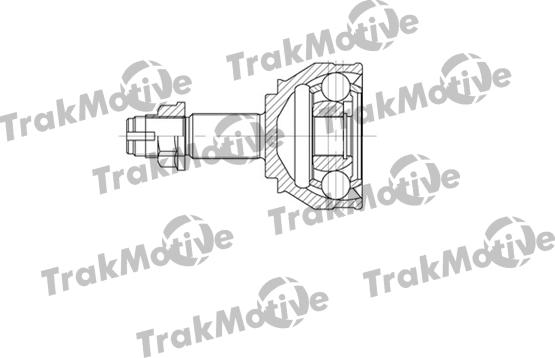 TrakMotive 40-0672 - Kardan, Pogonska osovina www.molydon.hr