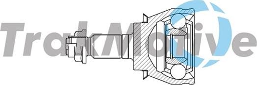 TrakMotive 40-0809 - Kardan, Pogonska osovina www.molydon.hr