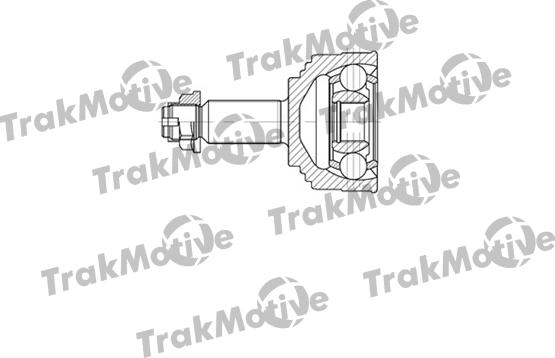 TrakMotive 40-0746 - Kardan, Pogonska osovina www.molydon.hr