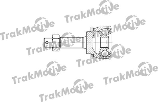 TrakMotive 40-0743 - Kardan, Pogonska osovina www.molydon.hr