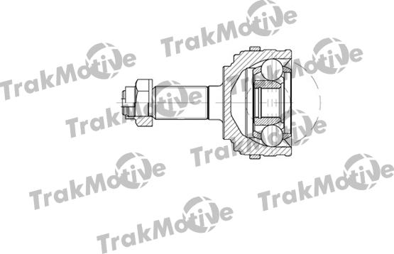 TrakMotive 40-0724 - Kardan, Pogonska osovina www.molydon.hr