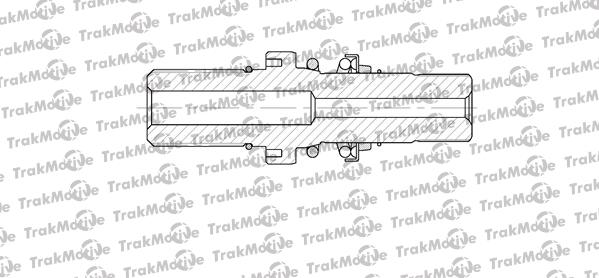 TrakMotive 35-0006 - Izlazno osovina, diferencijal www.molydon.hr