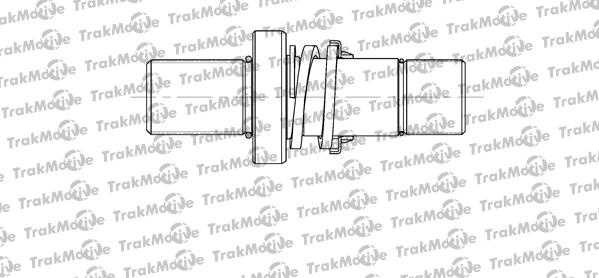 TrakMotive 35-0007 - Izlazno osovina, diferencijal www.molydon.hr