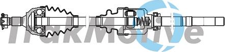 TrakMotive 30-1454 - Pogonska osovina www.molydon.hr