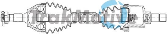 TrakMotive 30-1595 - Pogonska osovina www.molydon.hr