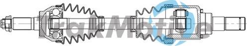 TrakMotive 30-1620 - Pogonska osovina www.molydon.hr