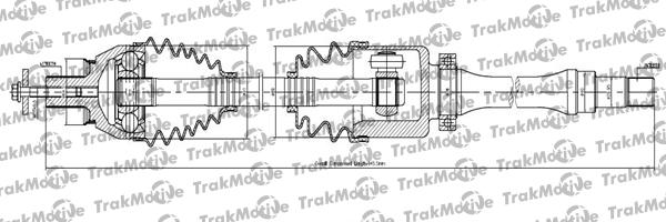 TrakMotive 30-1141 - Pogonska osovina www.molydon.hr