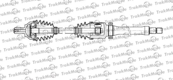 TrakMotive 30-1106 - Pogonska osovina www.molydon.hr