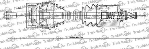 TrakMotive 30-1139 - Pogonska osovina www.molydon.hr