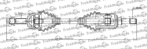 TrakMotive 30-1122 - Pogonska osovina www.molydon.hr