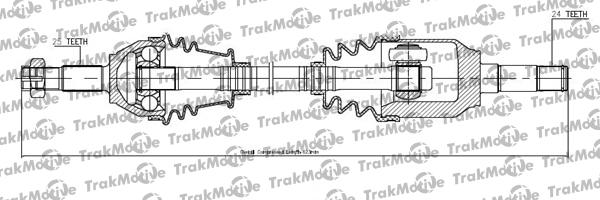 TrakMotive 30-1127 - Pogonska osovina www.molydon.hr