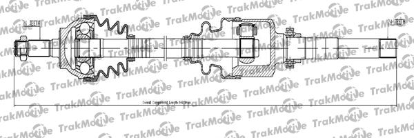 TrakMotive 30-1228 - Pogonska osovina www.molydon.hr