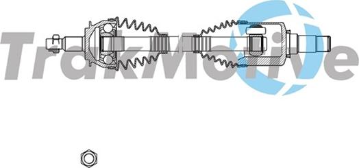 TrakMotive 30-1721 - Pogonska osovina www.molydon.hr