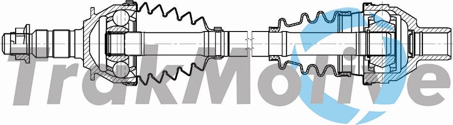 TrakMotive 30-2048 - Pogonska osovina www.molydon.hr