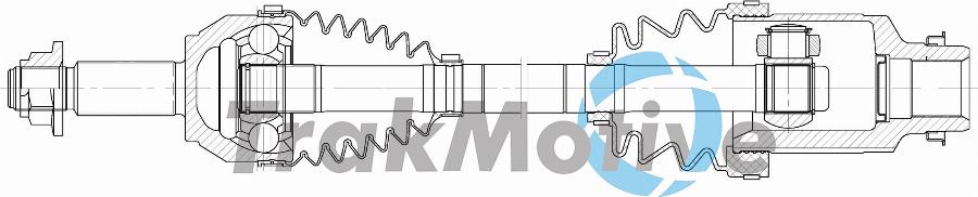 TrakMotive 30-2058 - Pogonska osovina www.molydon.hr