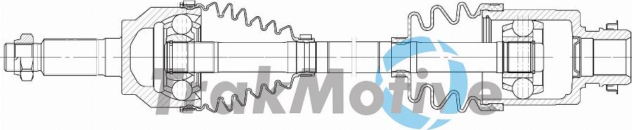 TrakMotive 30-2060 - Pogonska osovina www.molydon.hr