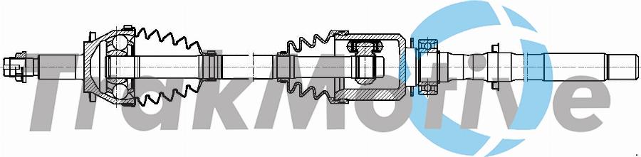 TrakMotive 30-2061 - Pogonska osovina www.molydon.hr