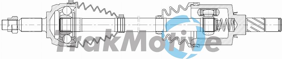 TrakMotive 30-2062 - Pogonska osovina www.molydon.hr