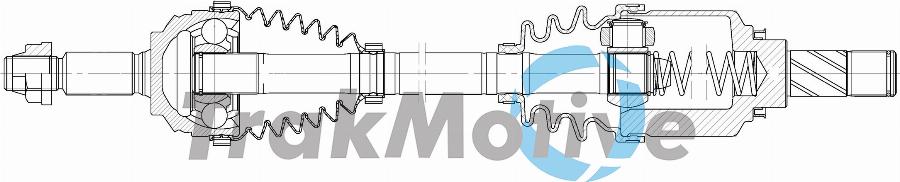 TrakMotive 30-2067 - Pogonska osovina www.molydon.hr