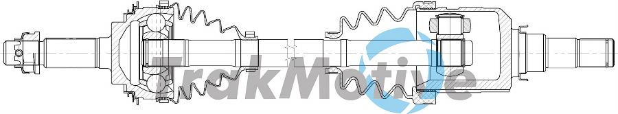 TrakMotive 30-2028 - Pogonska osovina www.molydon.hr