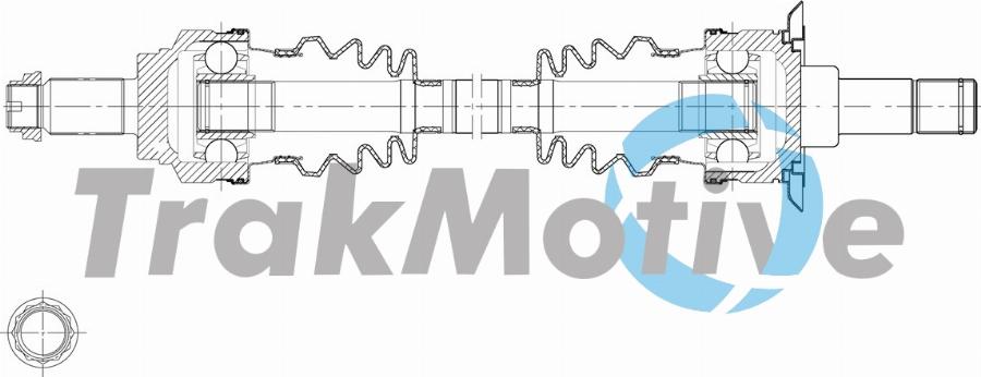 TrakMotive 30-2157 - Pogonska osovina www.molydon.hr