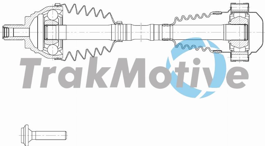 TrakMotive 30-2136 - Pogonska osovina www.molydon.hr