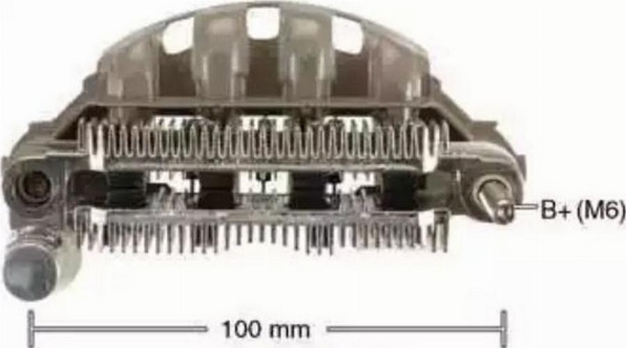 Transpo IMR10050 - Ispravljac, alternator www.molydon.hr