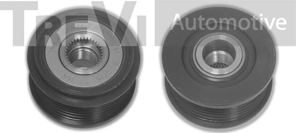 Trevi Automotive AP1007 - Remenica, alternator www.molydon.hr