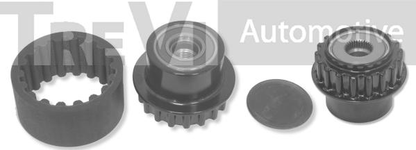 Trevi Automotive AP1239 - Remenica, alternator www.molydon.hr